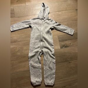 Polarn O. Pyret Heather Gray Kids Onepiece Layer